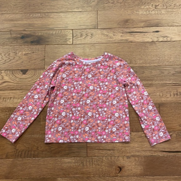 Cat & Jack Relaxed T-Shirt - Long-Sleeve Plum Purple Fall Size S 6/7 - Picture 2 of 9